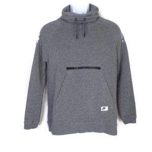 Nike Funnel Neck Pullover Gray Sweatshirt Women's XS
